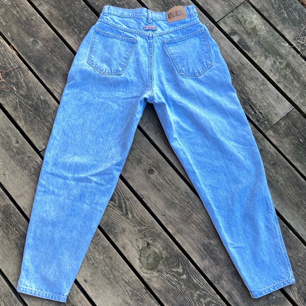 LEVI’S BRITTANIA Jeans Retro 1980’s Vintage Size 8 Petite